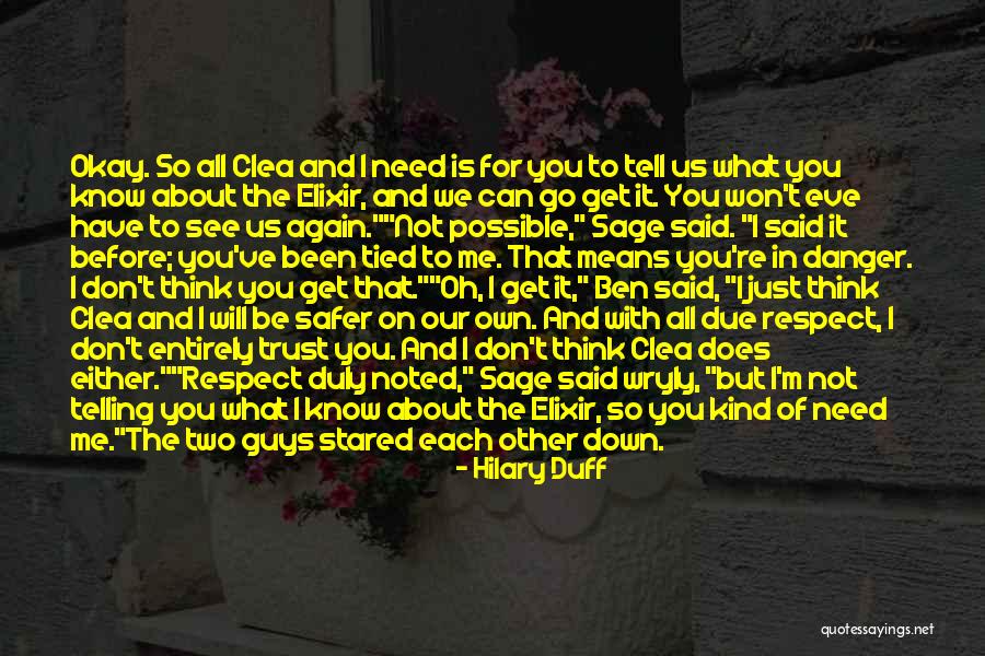 Don't Tell Me What To Think Quotes By Hilary Duff Don't Tell Me What To Think Quotes By Hilary Duff