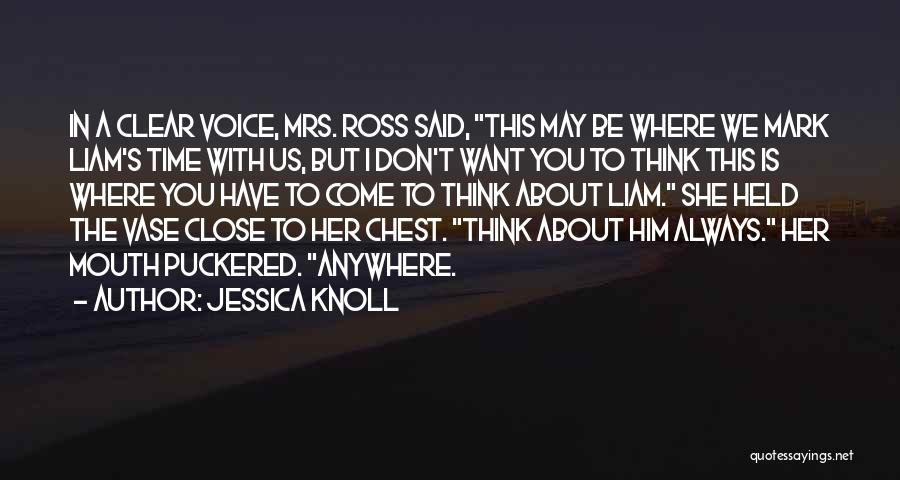 Don't Think About Him Quotes By Jessica Knoll