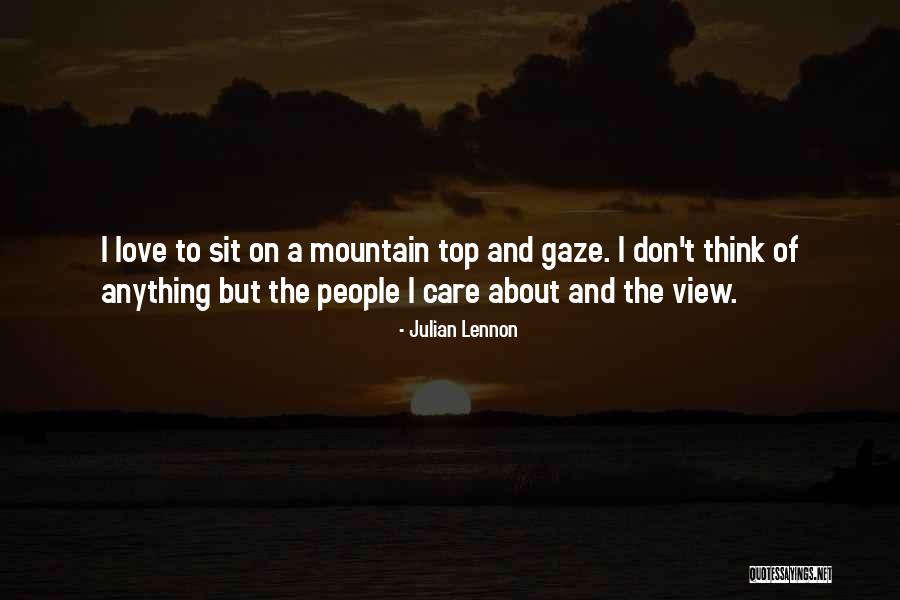 Don't Think About Love Quotes By Julian Lennon Don't Think About Love Quotes By Julian Lennon