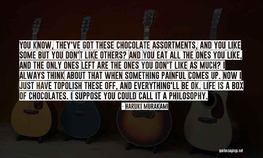 Don't Think About Others Quotes By Haruki Murakami