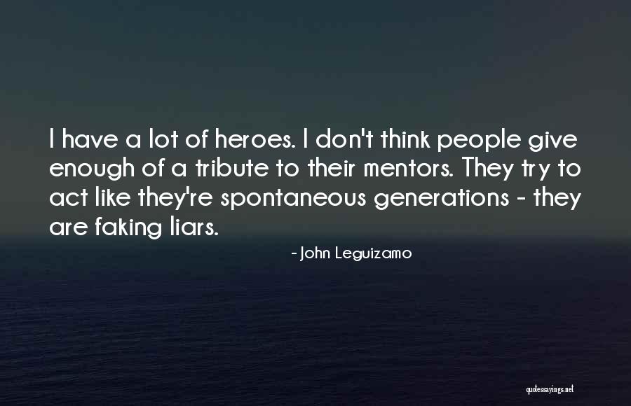 Don't Think Act Quotes By John Leguizamo Don't Think Act Quotes By John Leguizamo