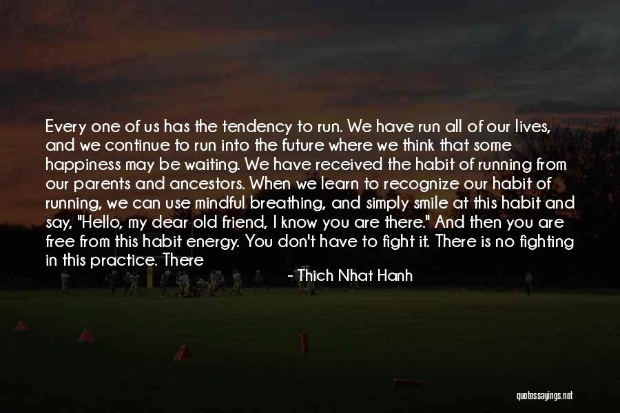 Don't Think Future Quotes By Thich Nhat Hanh