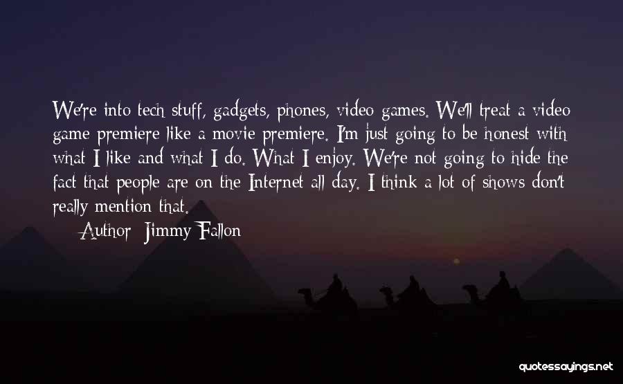 Don't Think Just Do Movie Quotes By Jimmy Fallon