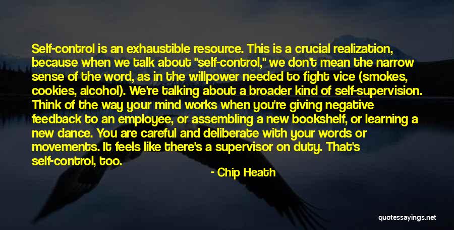 Don't Think Negative Quotes By Chip Heath