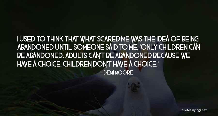 Don't Think Of Me Quotes By Demi Moore Don't Think Of Me Quotes By Demi Moore