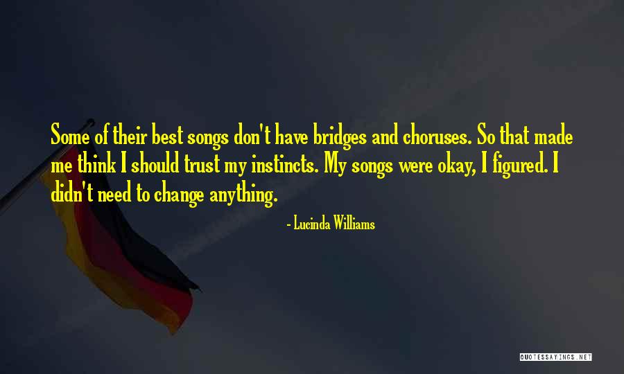 Don't Think Of Me Quotes By Lucinda Williams Don't Think Of Me Quotes By Lucinda Williams