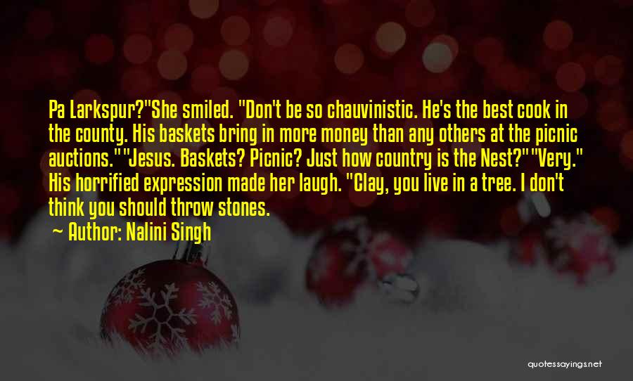 Don't Throw Stones Quotes By Nalini Singh