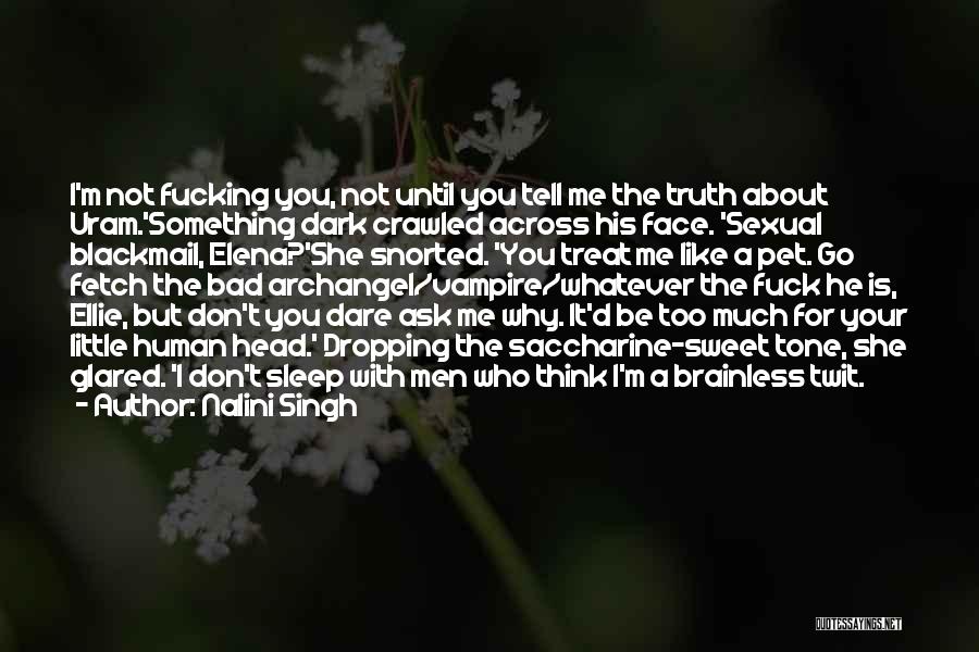 Don't Treat Others Bad Quotes By Nalini Singh