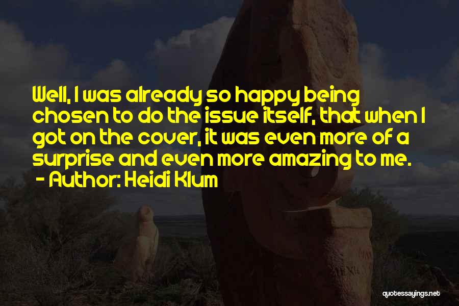 Dont Trip Quotes By Heidi Klum