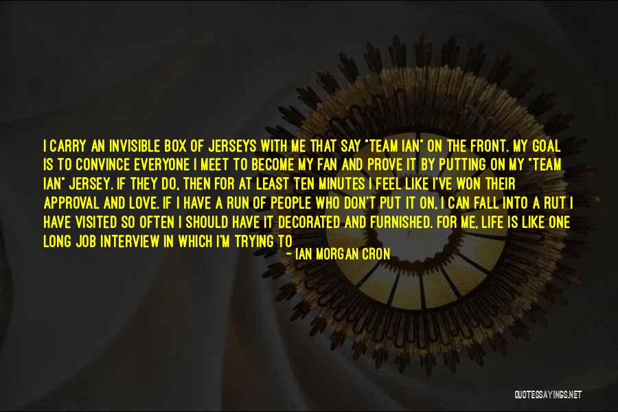 Don't Trust Man Quotes By Ian Morgan Cron Don't Trust Man Quotes By Ian Morgan Cron