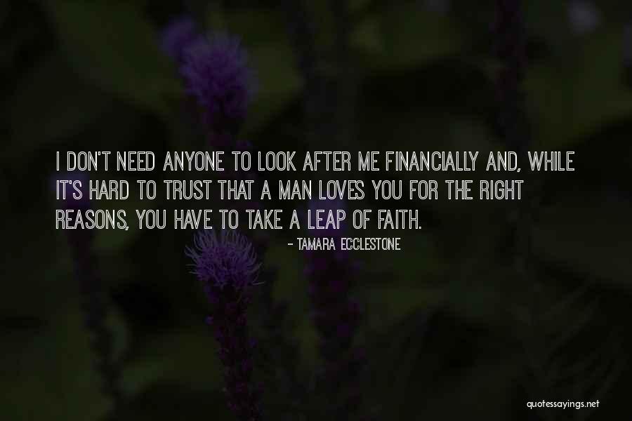 Don't Trust Man Quotes By Tamara Ecclestone Don't Trust Man Quotes By Tamara Ecclestone