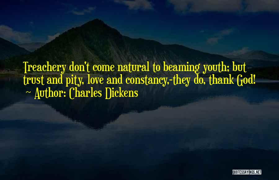 Don't Trust Words Quotes By Charles Dickens