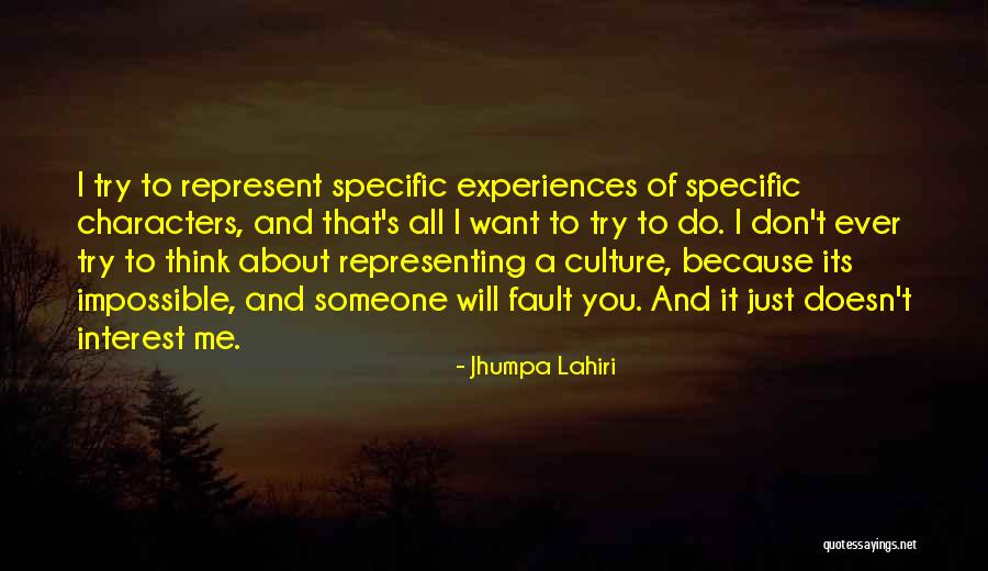 Don't Try Just Do It Quotes By Jhumpa Lahiri Don't Try Just Do It Quotes By Jhumpa Lahiri