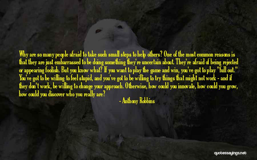 Don't Try Something You're Not Quotes By Anthony Robbins Don't Try Something You're Not Quotes By Anthony Robbins
