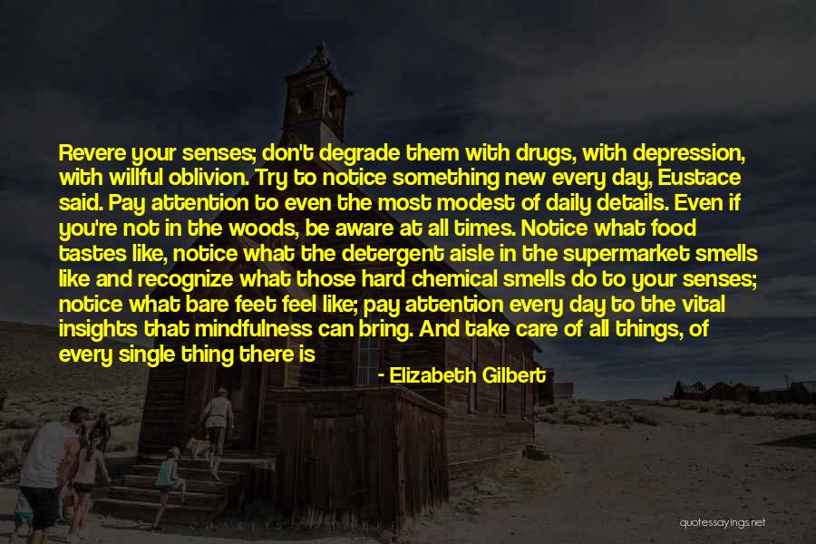 Don't Try Something You're Not Quotes By Elizabeth Gilbert