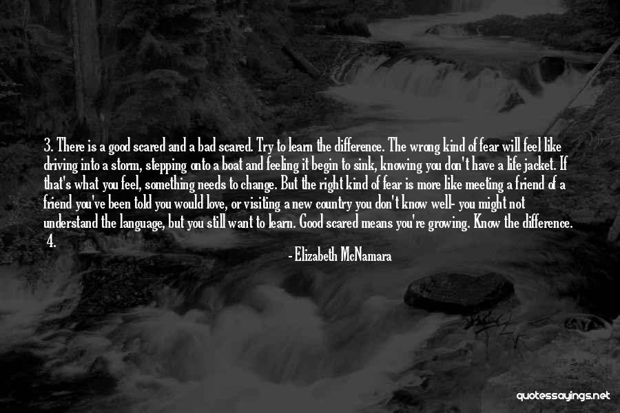Don't Try Something You're Not Quotes By Elizabeth McNamara Don't Try Something You're Not Quotes By Elizabeth McNamara