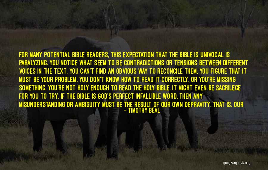 Don't Try Something You're Not Quotes By Timothy Beal Don't Try Something You're Not Quotes By Timothy Beal