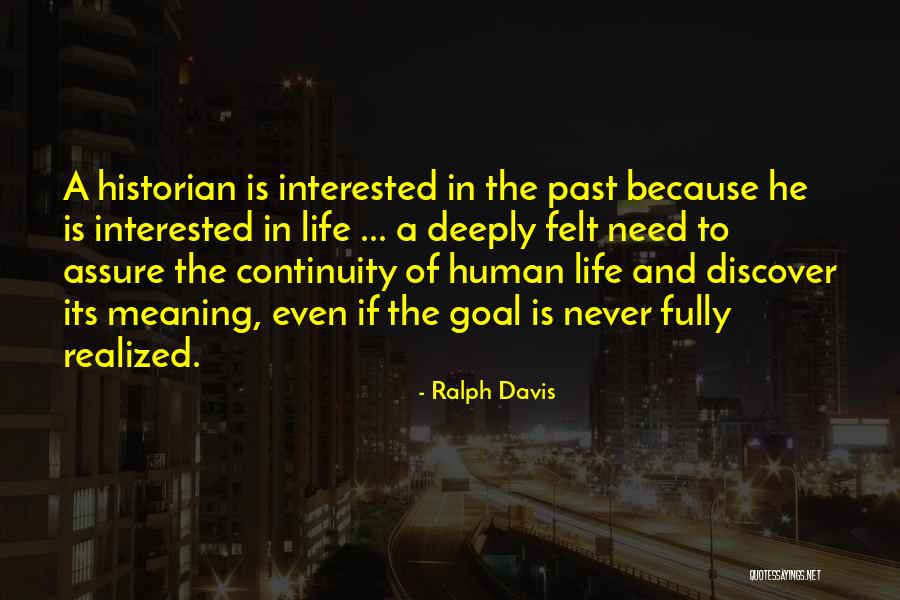 Dont Turn Up Quotes By Ralph Davis Dont Turn Up Quotes By Ralph Davis