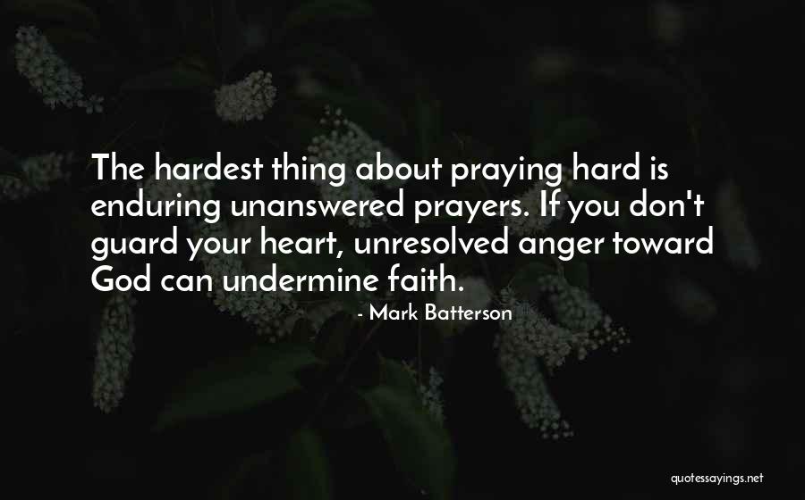 Don't Undermine Me Quotes By Mark Batterson