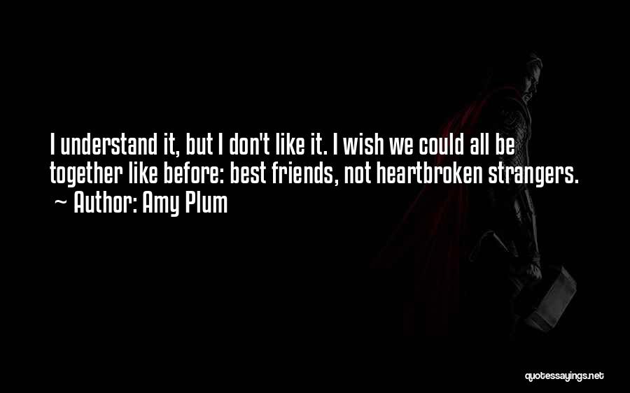 Don't Understand Love Quotes By Amy Plum