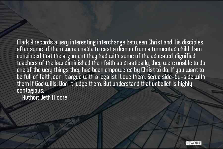 Don't Understand Love Quotes By Beth Moore