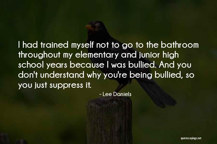 Don't Understand Myself Quotes By Lee Daniels