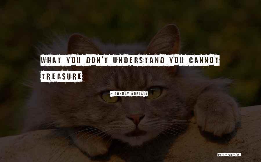 Dont Understand Unless Its You Quotes By Sunday Adelaja Dont Understand Unless Its You Quotes By Sunday Adelaja