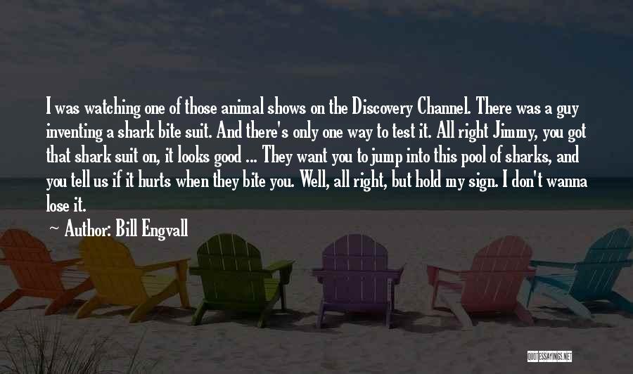 Don't Wanna Lose You Quotes By Bill Engvall