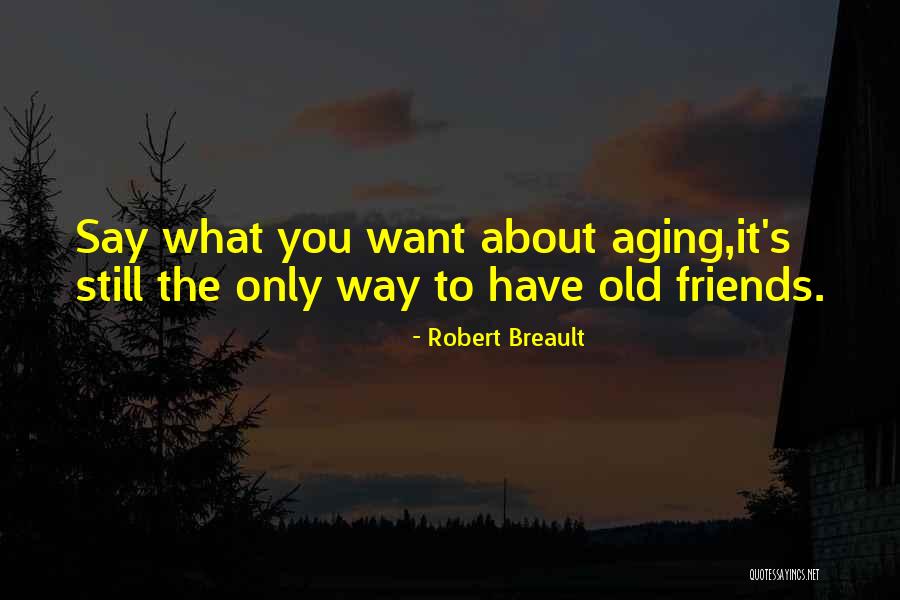 Dont Want Anyone Else Just You Quotes By Robert Breault