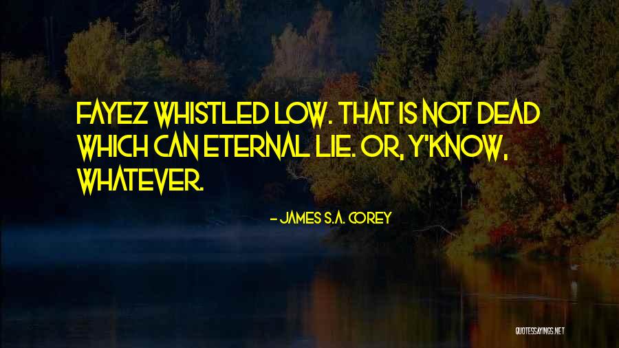 Dont Want To Get Involved Quotes By James S.A. Corey Dont Want To Get Involved Quotes By James S.A. Corey
