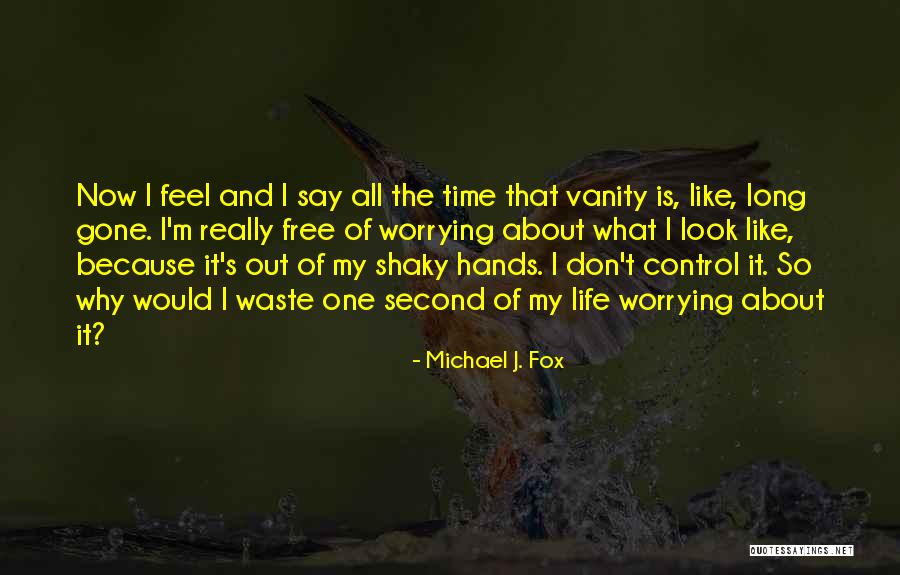 Don't Waste My Time Quotes By Michael J. Fox