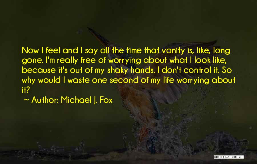 Don't Waste Time Quotes By Michael J. Fox