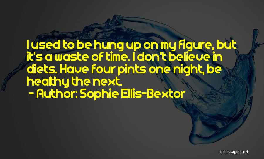 Don't Waste Time Quotes By Sophie Ellis-Bextor