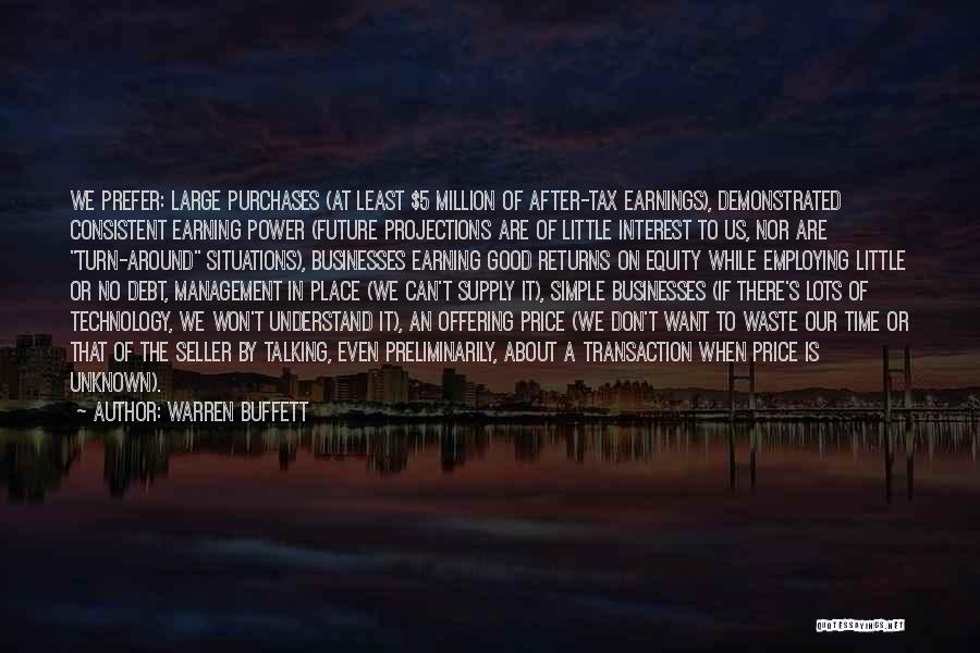 Don't Waste Time Quotes By Warren Buffett