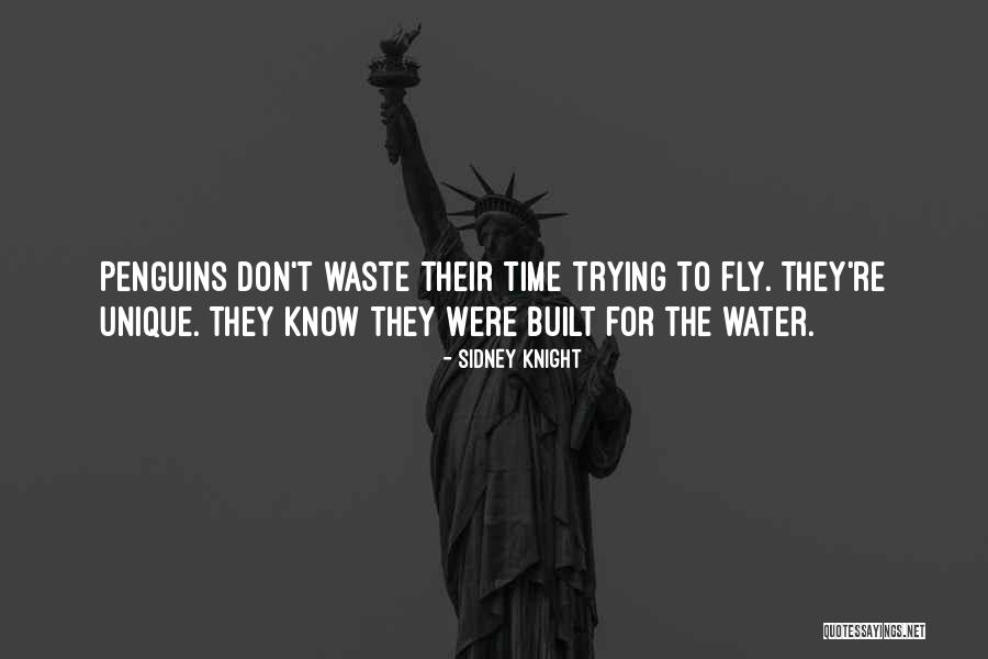 Don't Waste Water Quotes By Sidney Knight Don't Waste Water Quotes By Sidney Knight