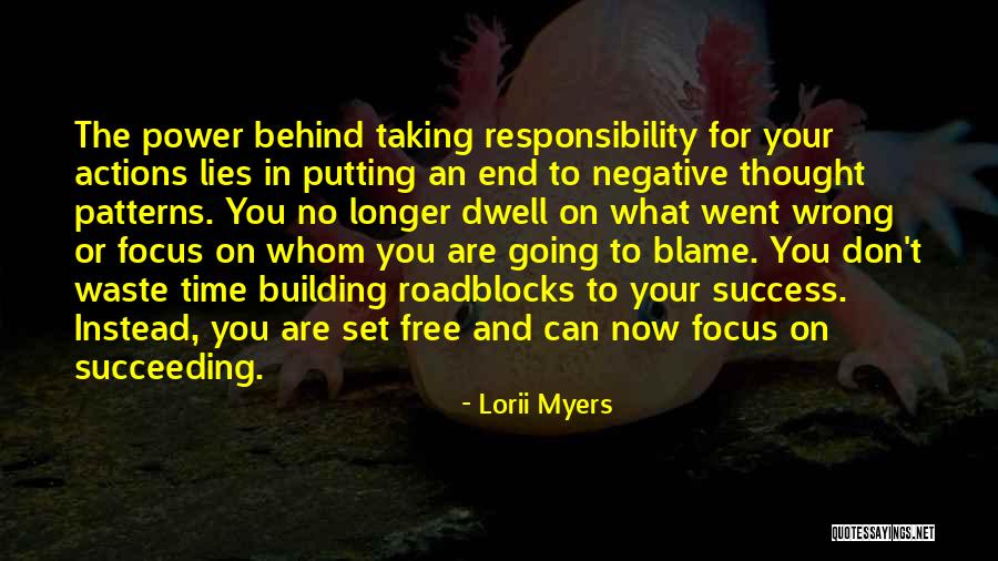 Don't Waste Your Time On Me Quotes By Lorii Myers