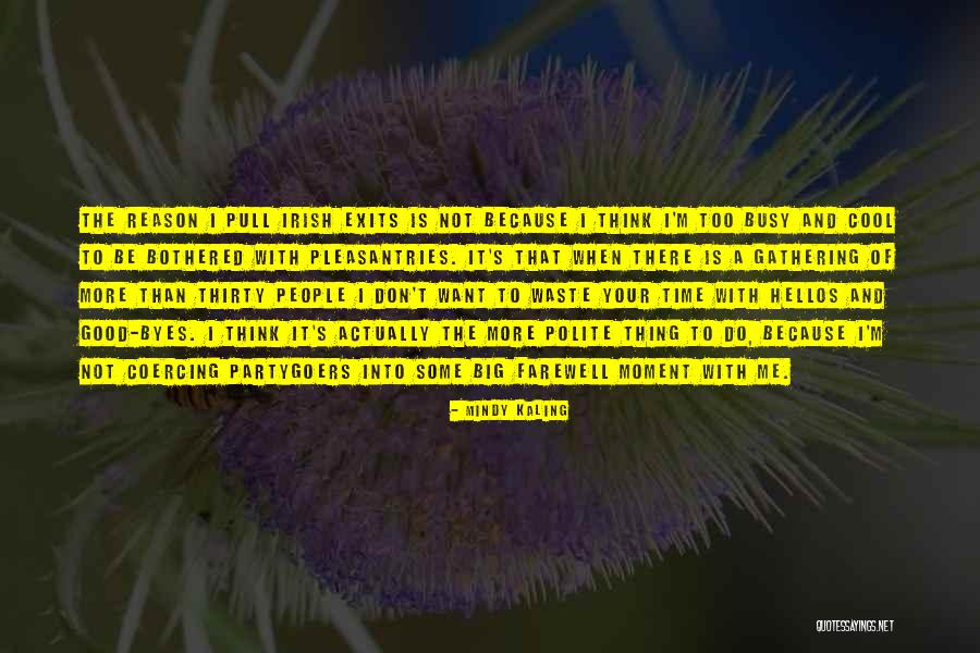 Don't Waste Your Time Quotes By Mindy Kaling Don't Waste Your Time Quotes By Mindy Kaling