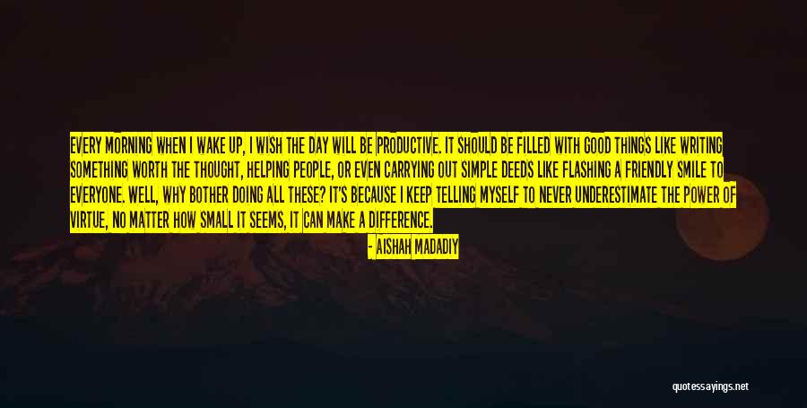 Don't Worry About Other People's Opinions Quotes By Aishah Madadiy Don't Worry About Other People's Opinions Quotes By Aishah Madadiy