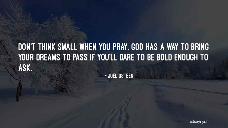 Don't You Dare Quotes By Joel Osteen Don't You Dare Quotes By Joel Osteen