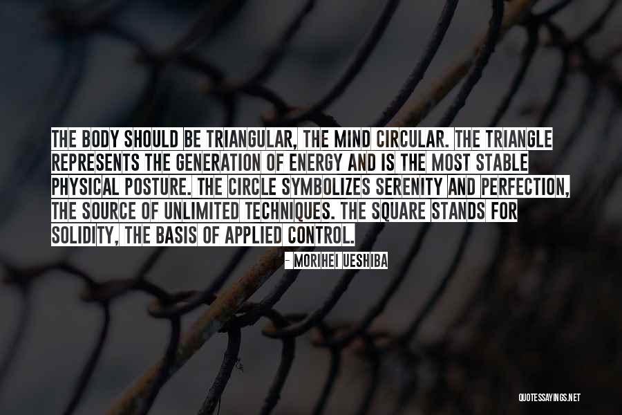 Dontae Manning Quotes By Morihei Ueshiba Dontae Manning Quotes By Morihei Ueshiba