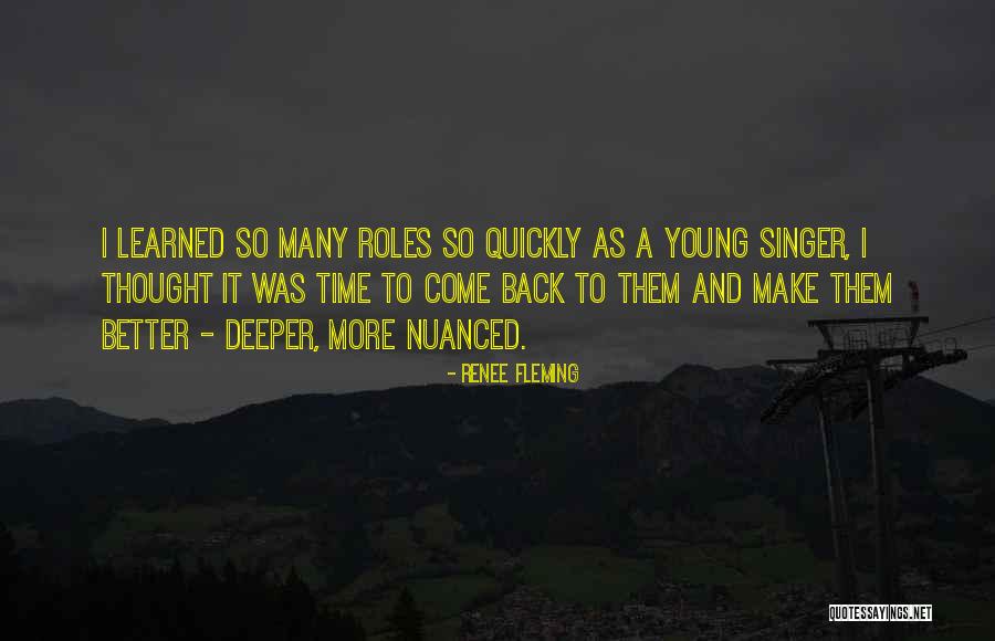 Dontavion Taylor Quotes By Renee Fleming Dontavion Taylor Quotes By Renee Fleming
