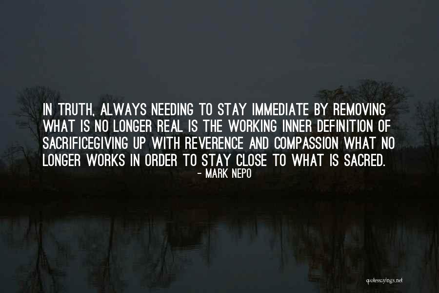 Dontonio Thompson Quotes By Mark Nepo Dontonio Thompson Quotes By Mark Nepo