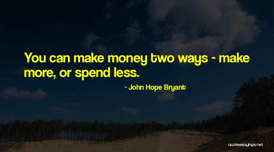 Dontonio Williams Quotes By John Hope Bryant Dontonio Williams Quotes By John Hope Bryant