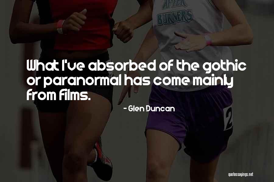 Dontonio Wingfield Quotes By Glen Duncan