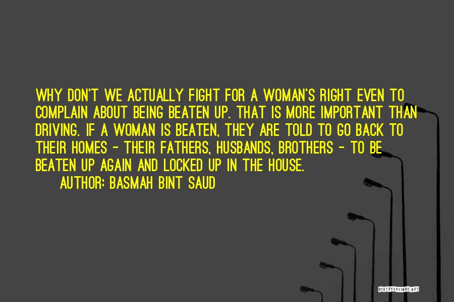 Don'ts For Husbands Quotes By Basmah Bint Saud