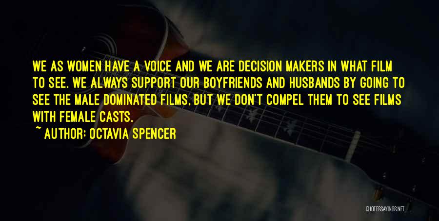 Don'ts For Husbands Quotes By Octavia Spencer