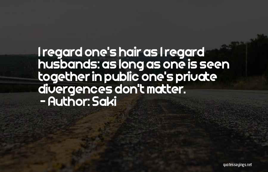 Don'ts For Husbands Quotes By Saki