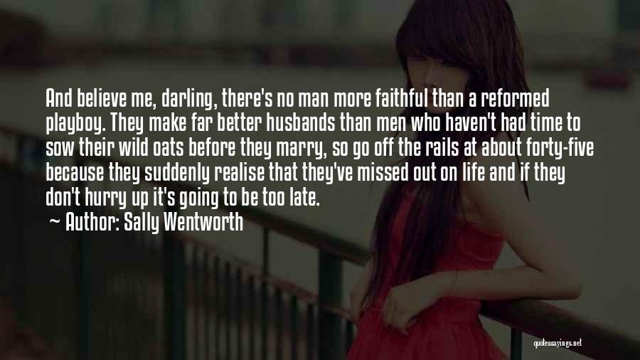 Don'ts For Husbands Quotes By Sally Wentworth