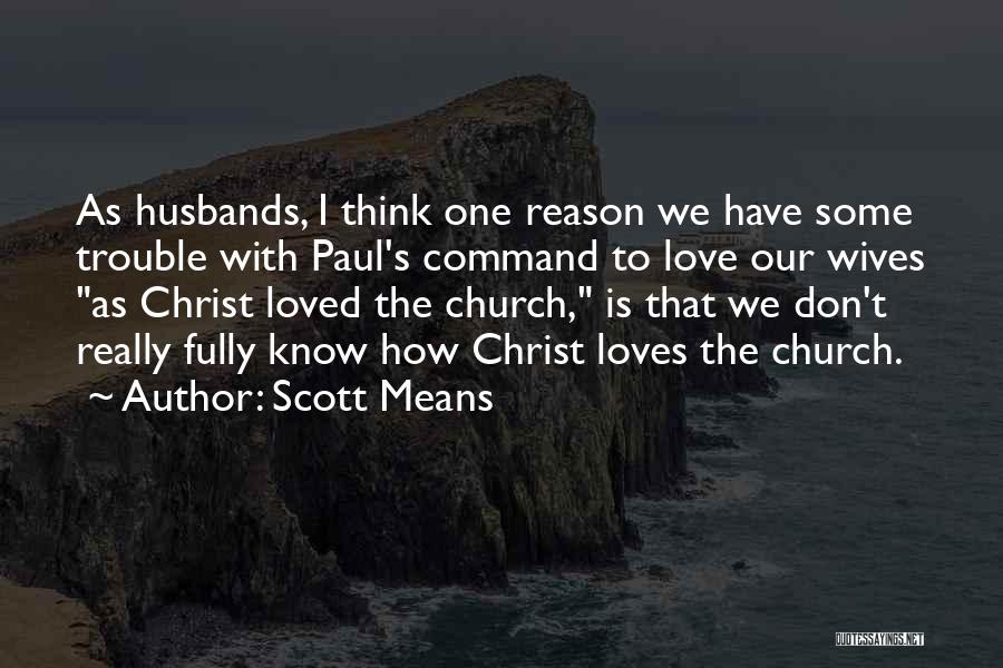 Don'ts For Husbands Quotes By Scott Means