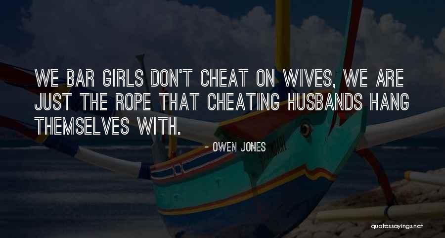 Don'ts For Wives And Don'ts For Husbands Quotes By Owen Jones